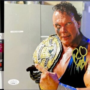 IMPACT Wrestling PCO Signed 8x10 Photo D Autograph Ring Of Honor ROH JSA COA