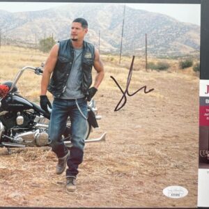JD Pardo Signed Mayans M.C. Ezekiel EZ Reyes 8x10 Photo C Autograph JSA COA