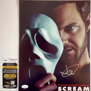 Jack Quaid Signed Scream 11x14 Photo Authentic Autograph Horror JSA COA