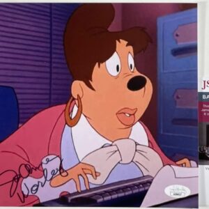 Jo Anne Worley Signed A Goofy Movie 8x10 Photo A Authentic Autograph JSA COA