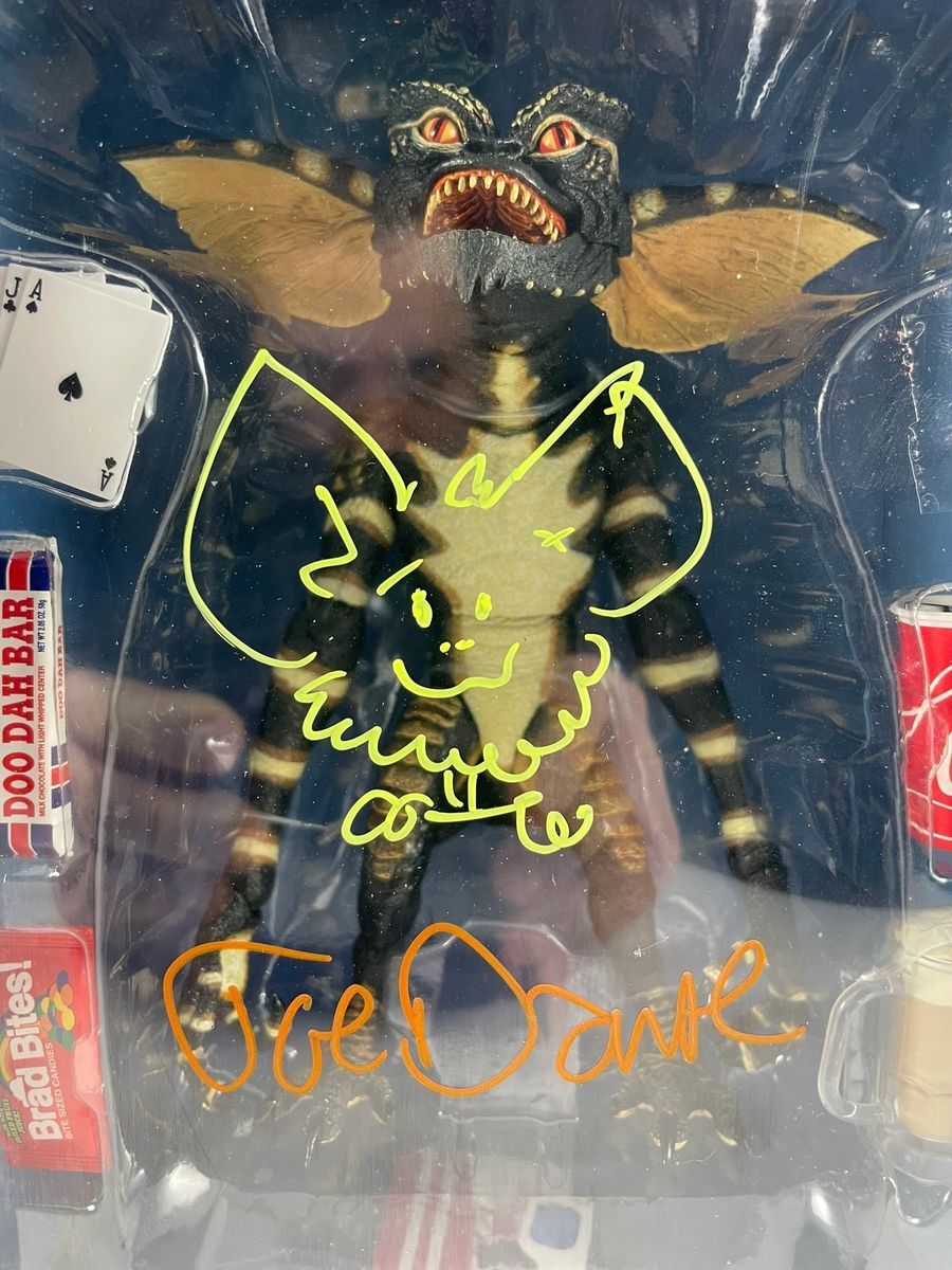 Joe Dante Signed Gremlins Ultimate Gremlin NECA Figure Autograph JSA COA - Image 2
