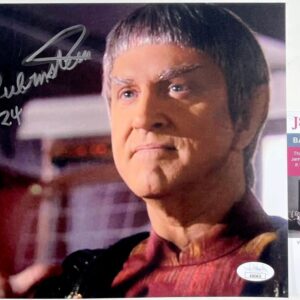 John Rubinstein Signed Star Trek: Enterprise 8x10 Photo A Autograph JSA COA