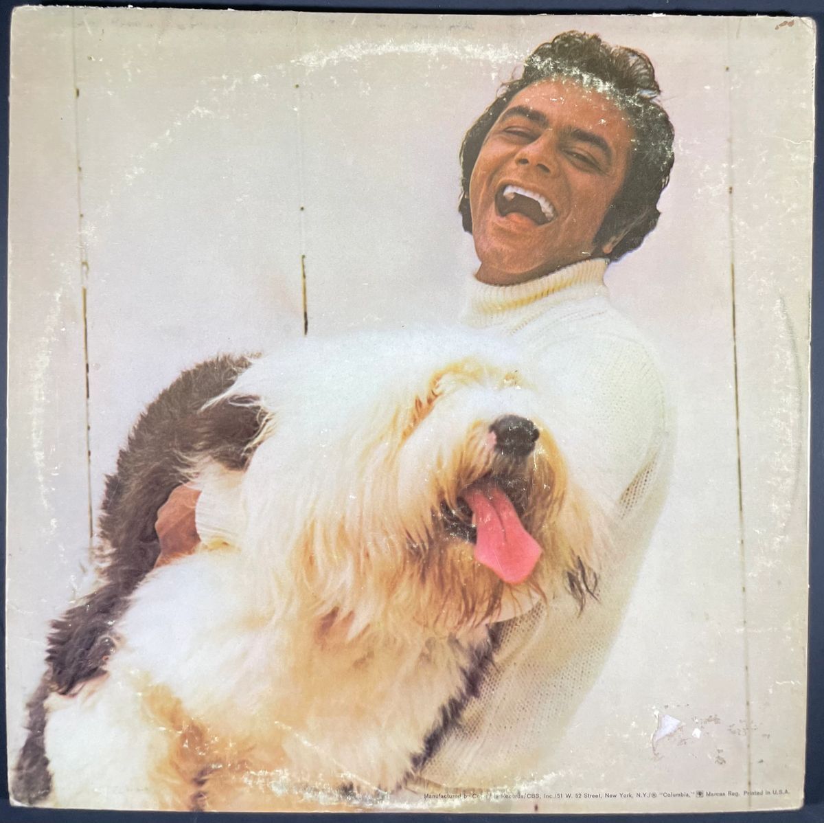Johnny Mathis Sings The Music Of Bacharach & Kaempfert Signed Vinyl JSA COA - Image 2