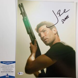 Jon Bernthal Signed The Walking Dead 11x14 Photo A Autograph BAS COA