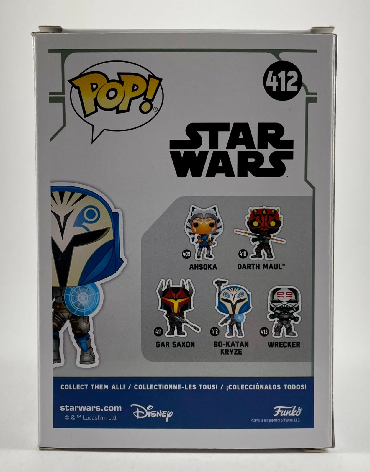 Katee Sackhoff Signed Star Wars Bo-Katan Kryze Funko POP! Vinyl 412 JSA COA - Image 4