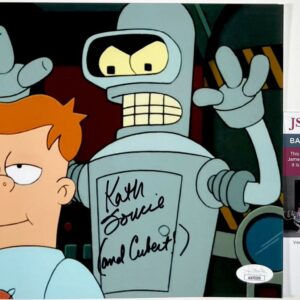 Kath Soucie Signed Futurama Cubert Farnsworth 8x10 Photo Autograph JSA COA