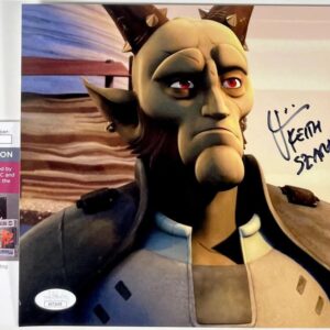 Keith Szarabajka Signed Star Wars Rebels 8x10 Photo Autograph Cikatro JSA COA