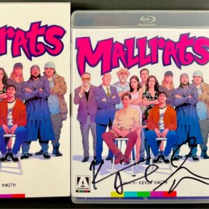 Kevin Smith & Jason Mewes Signed Limited Edt Mallrats Blu-ray Autograph JSA COA