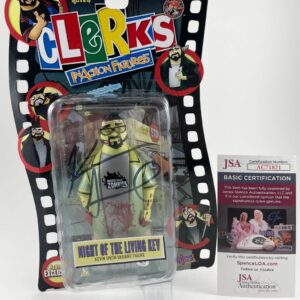 Kevin Smith Signed Clerks Inaction Night of The Living Kev Excl. Figure JSA COA
