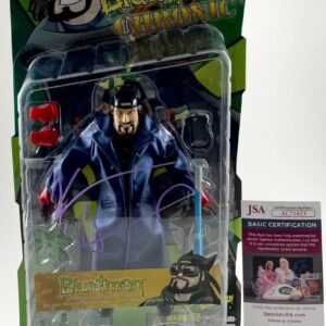 Kevin Smith Signed View Askew Bluntman And Chronic Bluntman Figure JSA COA