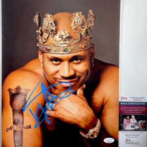 LL Cool J Signed 11x14 Photo B Autograph Hip Hop Rap Artist JSA COA