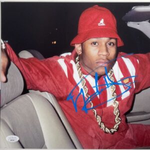 LL Cool J Signed 11x14 Photo C Autograph Hip Hop Rap Artist JSA COA
