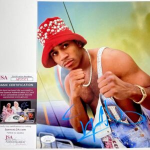 LL Cool J Signed 8x10 Photo I Autograph Hip Hop Rap Artist JSA COA