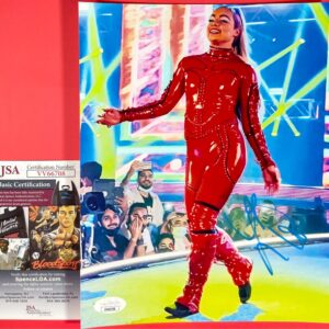 Liv Morgan Signed WWE 8x10 Photo Authentic Autograph Judgment Day NXT JSA COA