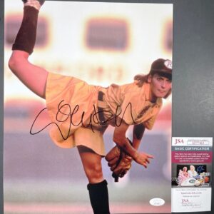 Lori Petty Signed A League Of Their Own "Kit" 11x14 Photo Autograph JSA COA