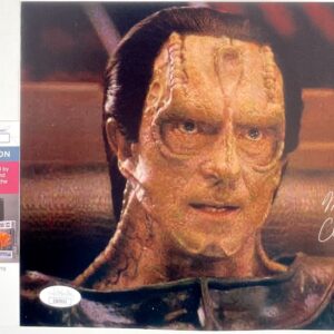 Marc Alaimo Signed Star Trek Deep Space Nine 8x10 Photo Autograph Dukat JSA COA