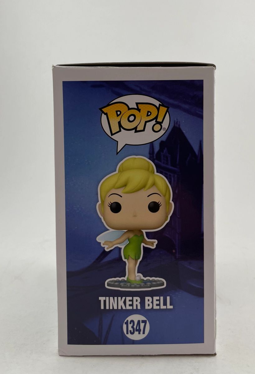 Margaret Kerry Signed Disney Peter Pan Tinker Bell Funko POP! Vinyl #1347JSA COA - Image 3