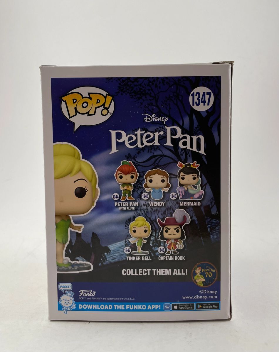 Margaret Kerry Signed Disney Peter Pan Tinker Bell Funko POP! Vinyl #1347JSA COA - Image 4