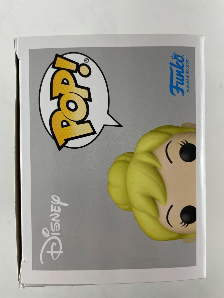 Margaret Kerry Signed Disney Peter Pan Tinker Bell Funko POP! Vinyl #1347JSA COA - Image 5