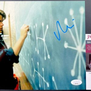 Matt Damon Signed Good Will Hunting "Will" 8x10 Photo A Autograph JSA COA
