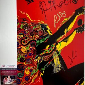 Mayans M.C. Cast Signed By 3 Season 2 11x17 Poster Autographed Pardo JSA COA