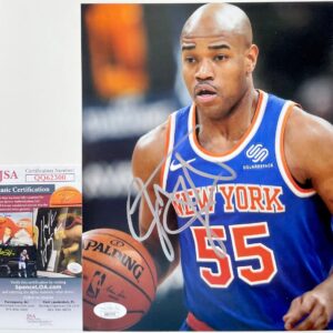 NBA Jarrett Jack Signed New York Knicks 8x10 Photo A Autograph JSA COA