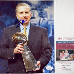 NFL Commissioner Paul Tagliabue Signed 8x10 Photo Authentic Autograph JSA COA