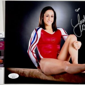 Olympic Gold Medal Gymnast Jordyn Wieber Signed 8x10 Photo C Autograph JSA COA