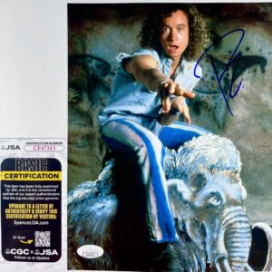 Pauly Shore Signed Encino Man 8x10 Photo A Authentic Autograph Stoney JSA COA