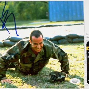 Pauly Shore Signed In The Army Now 8x10 Photo B Authentic Autograph JSA COA