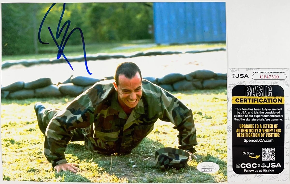 Pauly Shore Signed In The Army Now 8x10 Photo B Authentic Autograph JSA COA