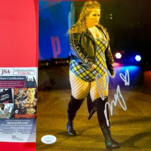 Piper Niven Signed WWE Doudrop 8x10 Photo Authentic Autograph NXT Viper JSA COA