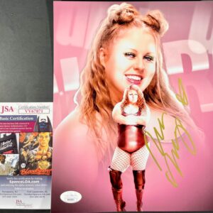 Piper Niven Signed WWE Doudrop 8x10 Photo Authentic Autograph NXT Viper JSA COA