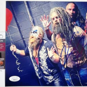 ROH Vinny Marseglia Signed Ring Of Honor 8x10 Photo A Autograph AEW JSA COA