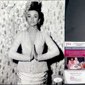 Rita Moreno Signed The King and I 8x10 Photo B Authentic Autograph JSA COA