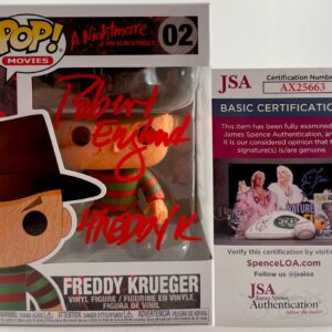 Robert Englund Signed A Nightmare On Elm Street Freddy Funko POP JSA COA