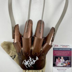 Robert Englund Signed Freddy Krueger Supreme Replica Metal Glove JSA COA