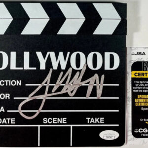 SAW Director James Wan Signed Clapperboard B Authentic Autograph JSA COA