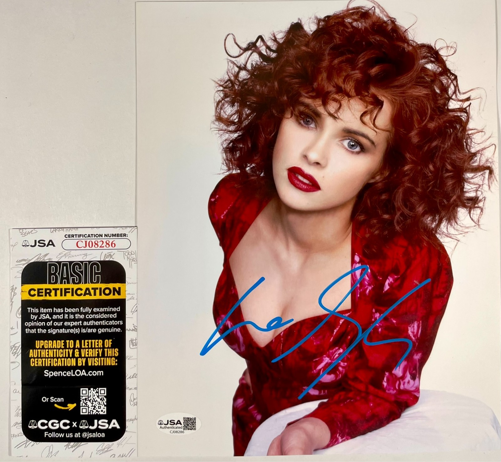 Sheena Easton Signed 8x10 Photo Authentic Autograph 2 Time Grammy Winner JSA COA