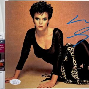 Sheena Easton Signed 8x10 Photo D Autograph Singer Actress JSA COA