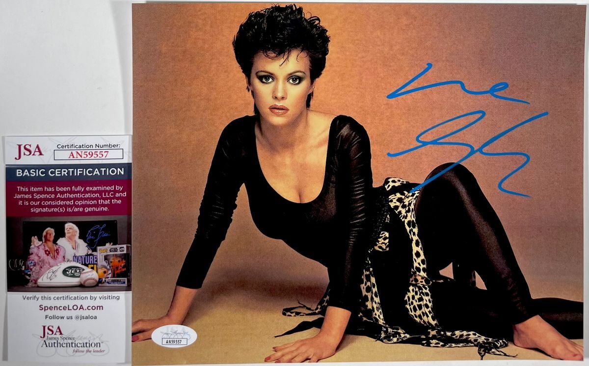 Sheena Easton Signed 8x10 Photo D Autograph Singer Actress JSA COA