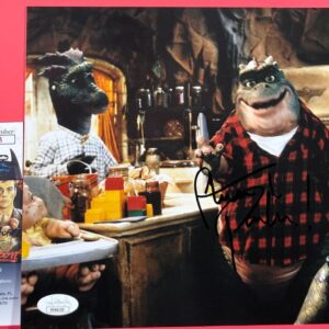 Stuart Pankin Signed Dinosaurs 8x10 Photo B Autograph Earl Sinclair JSA COA