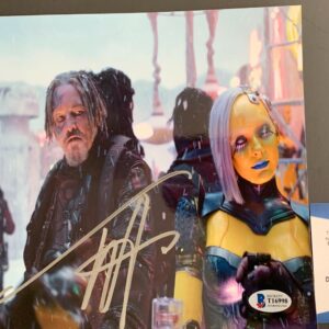 Tommy Flanagan Signed Guardians Of The Galaxy 2 8x10 Photo Autograph BAS COA