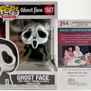 Tony Cecere Signed SCREAM Ghost Face Funko POP! Vinyl C Autograph JSA COA