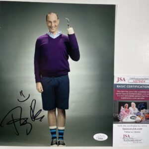 Tony Hale Signed Arrested Development 8x10 Photo B Buster Bluth JSA COA
