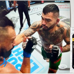 UFC Anthony Fluffy Hernandez Signed 8x10 Photo Authentic Autograph MMA JSA COA