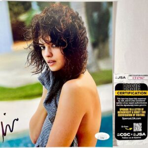UFC Playmate Nina Marie Daniele Signed 8x10 Photo J Authentic Autograph JSA COA