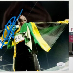 Usain Bolt Signed Rio 2016 Summer Olympics 8x10 Photo Authentic Auto JSA COA