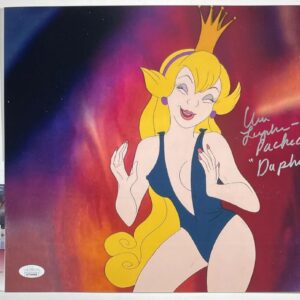 Vera Pacheco Signed Dragon's Lair Princess Daphne 11x14 Photo Autograph JSA COA