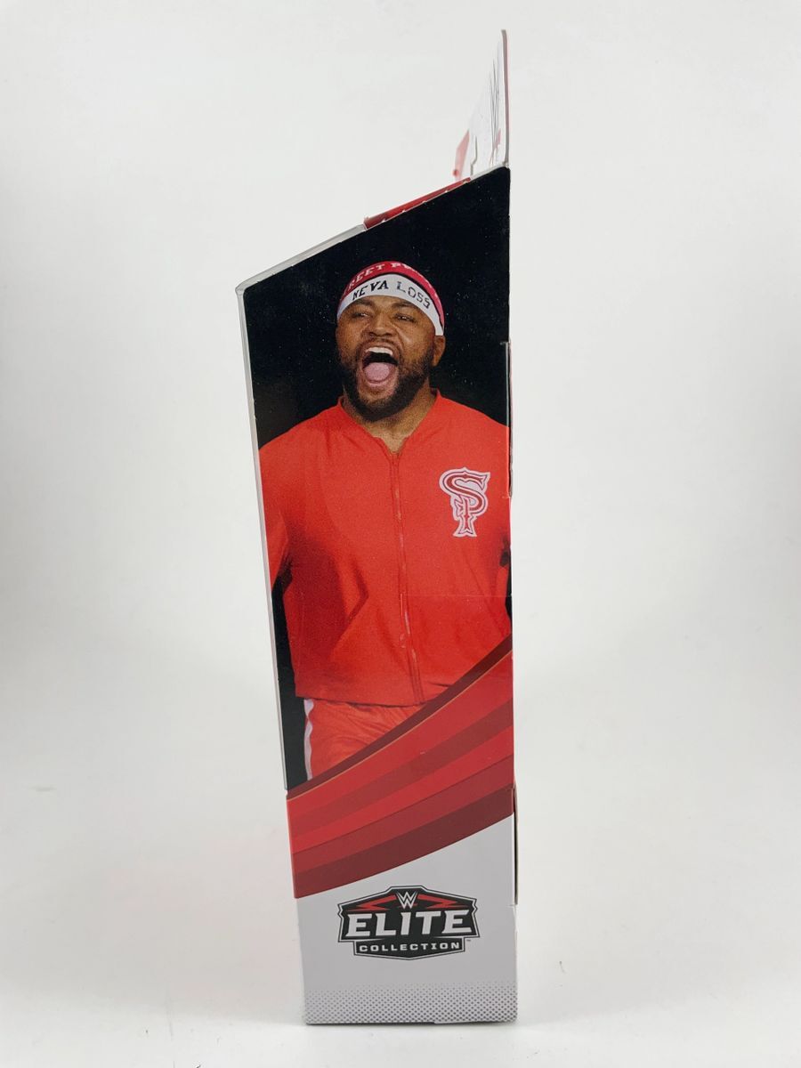 WWE Angelo Dawkins Street Profits Signed Mattel Elite Wrestling Figure JSA COA - Image 2